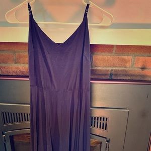 WOMEN’S GAP DRESS-NAVY BLUE-ADJUSTABLE STRAPS